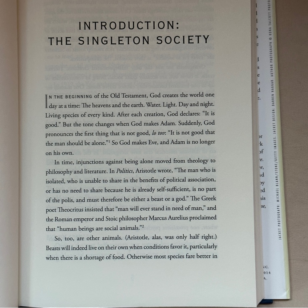 Going Solo by Eric Klinenberg | Sociology, Non-fiction | Hardcover Book - Picture 5 of 8